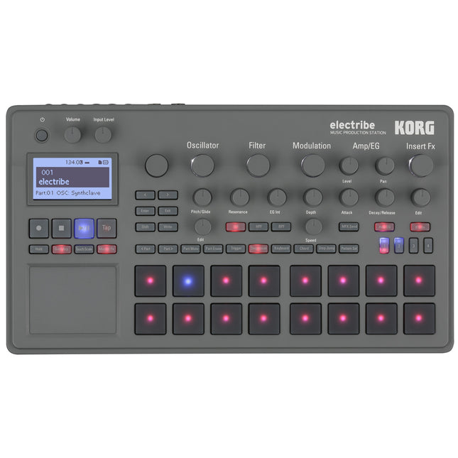 Korg Electribe 2 Music Production - Grey (ELECTRIBE2/ELECTRIBE-2)