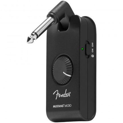 Fender Mustang Micro Guitar Headphone Amplifier - Black