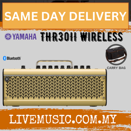 Yamaha THR30 II Wireless - 30-watt Modeling Combo w/Bag - ( THR30II / THR30-II )