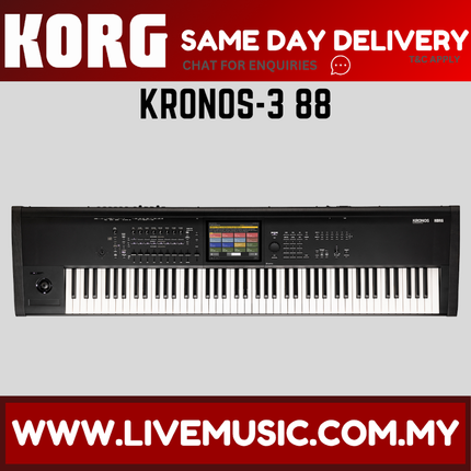 Korg Kronos 3 88-key Music Workstation ( KRONOS-3 KRONOS3 )