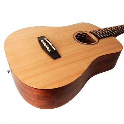 Cort AD Mini - Acoustic Guitar with Gig Bag (ADMini AD-Mini)