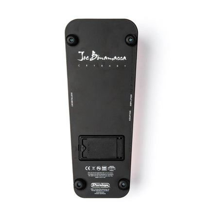 Jim Dunlop JB95 Joe Bonamassa Signature Cry Baby Wah Pedal (JB-95 / JB 95)