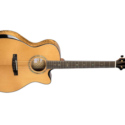 Cort GOLD-EDGE Acoustic-Electric Guitar with Gig Bag - Natural Glossy (GOLDEDGE)