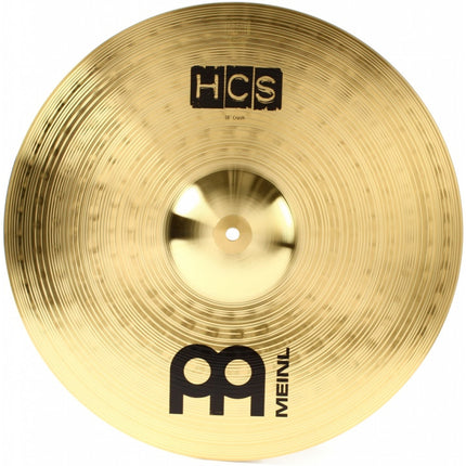 Meinl Cymbal HCS18C 18inch HCS Brass Crash Cymbal for Drum Set
