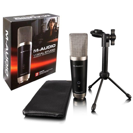 M-Audio VocalStudio 16-bit recording USB Microphone (Vocal Studio)