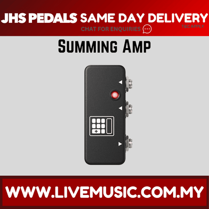 JHS Summing Amp Input Signal Blender Guitar Pedal