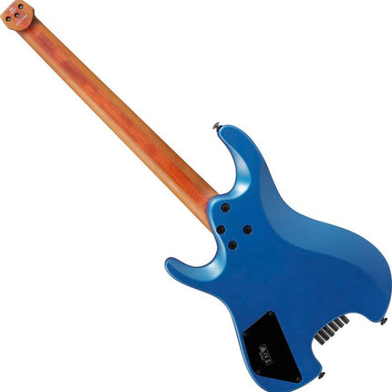 Ibanez Q52-LBM Q Series Headless 6-String Electric Guitar, Roasted Maple Fretboard - Laser Blue Matte ( Q52 / Q52LBM )