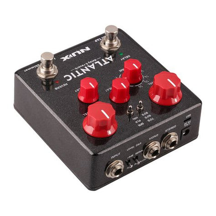 NUX NDR5 Atlantic - Delay & Reverb Effects Pedal (NDR-5)