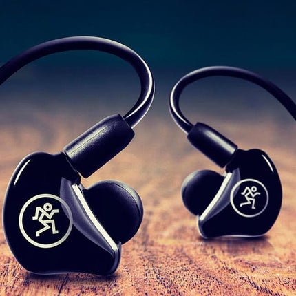 Mackie MP-120 Single Dynamic Driver Professional In-ear Monitors (MP120/MP 120)
