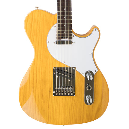 Cort Classic TC Electric Guitar Jatoba Fretboard with Gig Bag - Scotch Blonde Natural