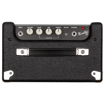 Fender Rumble 15 V3 - 15-watt, 1x8" Guitar Bass Amplifier