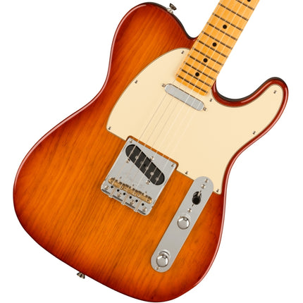 Fender American Professional II Telecaster Electric Guitar, Maple Fretboard - Sienna Sunburst
