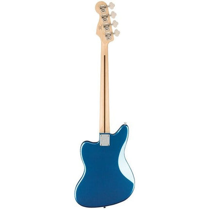 Squier Affinity Series Jaguar Bass Guitar, Maple Fretboard - Lake Placid Blue