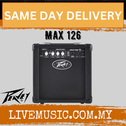 Peavey Max 126 II 10watt Bass Combo Amplifier (Max-126/Max126)