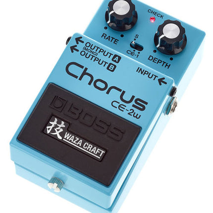 Boss CE-2W Waza Craft Chorus Guitar Effect Pedal (CE2W CE 2W)