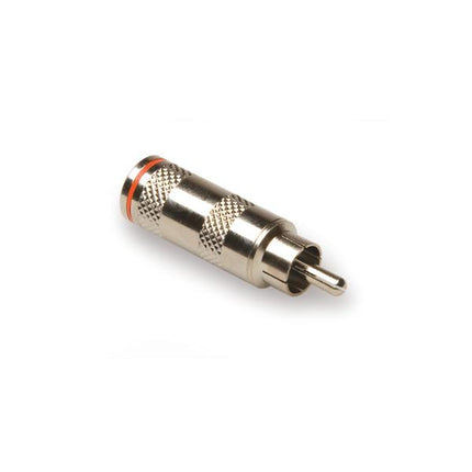 Hosa RCA-025RD-BULK RCA Connector, Red (RCA025RD/RCA 025)