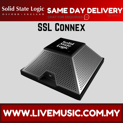 Solid State Logic SSL Connex Quad USB Conferencing Microphone ( SSLConnex / SSL-Connex )