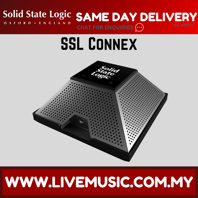 Solid State Logic SSL Connex Quad USB Conferencing Microphone ( SSLConnex / SSL-Connex )