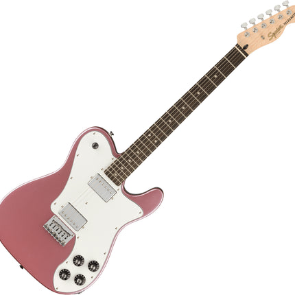 Squier Affinity Series Telecaster Deluxe HH Electric Guitar, Laurel Fretboard - Burgundy Mist