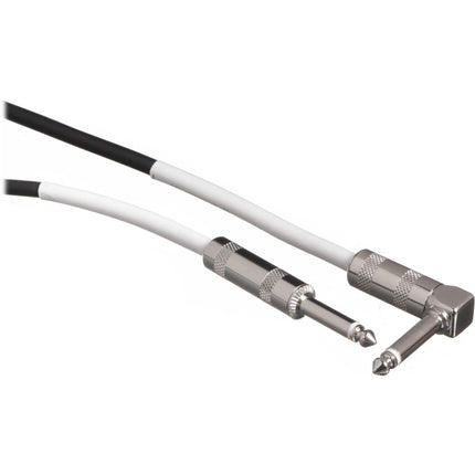 Hosa GTR-210R Guitar Cable, Right Angled, 10ft (GTR210R/GTR 210R)