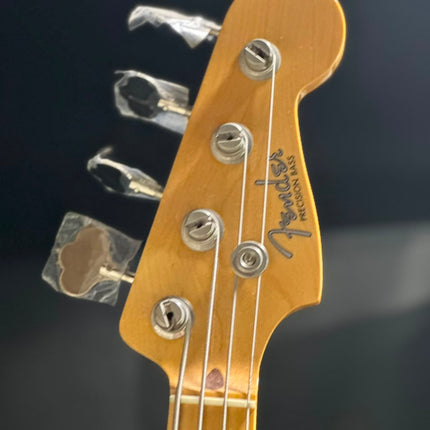 DISPLAY - Fender Japan Heritage 50s Precision Bass Guitar, Maple Fretboard - 2-Tone Sunburst