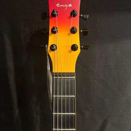B-STOCK - ENYA NOVA GO Sonic Electric Guitar With Bag - Volcano Red ( NOVAGOSONIC / NOVAGO-SONIC )
