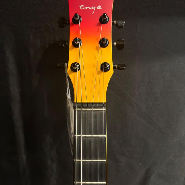 B-STOCK - ENYA NOVA GO Sonic Electric Guitar With Bag - Volcano Red ( NOVAGOSONIC / NOVAGO-SONIC )