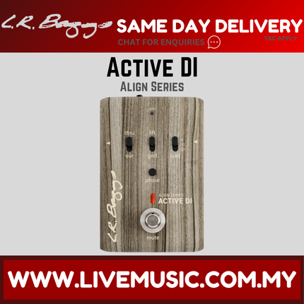 LR Baggs Align Series Active DI Acoustic Pedal