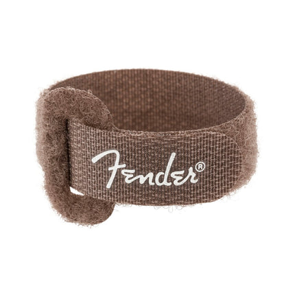 Fender Cable Ties, 2-pack, Black and Brown - 7inch