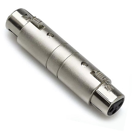 Hosa GXX-145 Gender Changer, XLR3F to Same (GXX145/GXX 145)