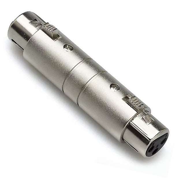 Hosa GXX-145 Gender Changer, XLR3F to Same (GXX145/GXX 145)