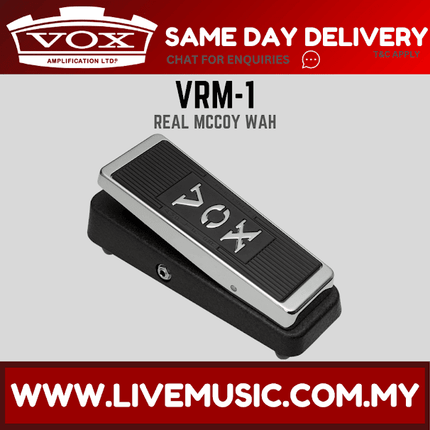 Vox VRM-1 Real McCoy Wah Pedal ( VRM1 / VRM 1 )
