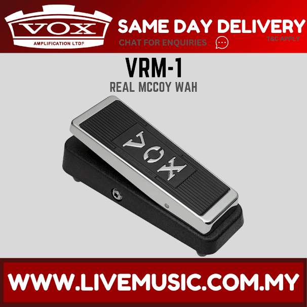 Vox VRM-1 Real McCoy Wah Pedal ( VRM1 / VRM 1 )