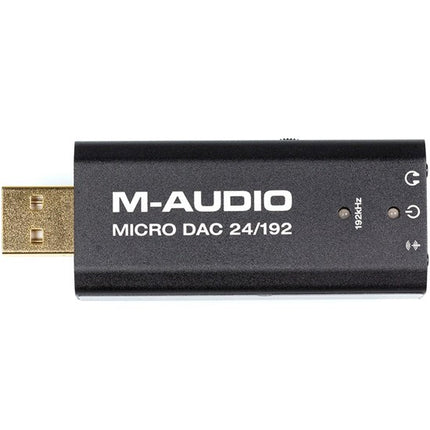 M-Audio Micro DAC 24/192 - Portable Digital-to-Analog Converter with Analog & Coaxial Digital Outputs (Micro-DAC)