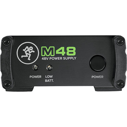 Mackie M48 48V Phantom Power Supply Wall Powered (M 48/M-48)