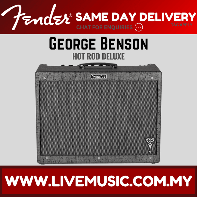 Fender George Benson Hot Rod Deluxe Guitar Tube Amplifier