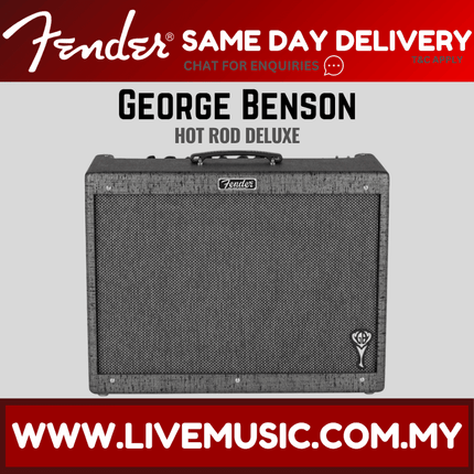 Fender George Benson Hot Rod Deluxe Guitar Tube Amplifier