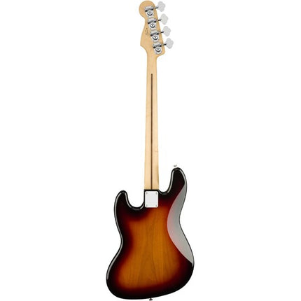 Fender Player Jazz Bass Guitar, Maple Fretboard - 3-Tone Sunburst