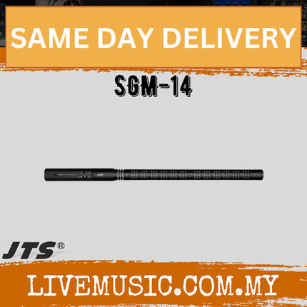 JTS SGM-14 Wired & Wireless Microphone ( SGM14 / SGM 14 )