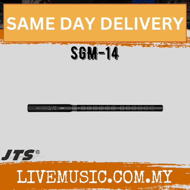 JTS SGM-14 Wired & Wireless Microphone ( SGM14 / SGM 14 )