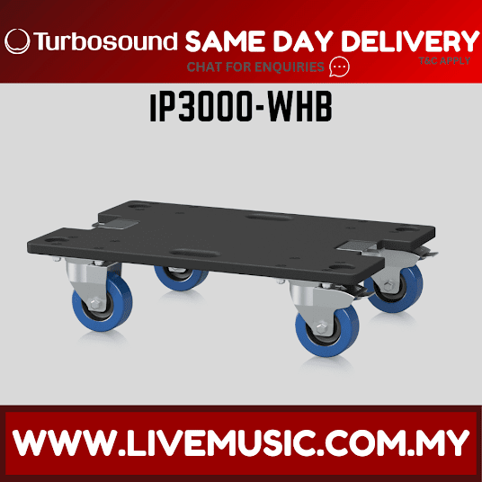 Turbosound iNSPIRE iP3000-WHB - Wheel Board for iP3000 Power Stand ( iP3000WHB / iP3000 WHB )