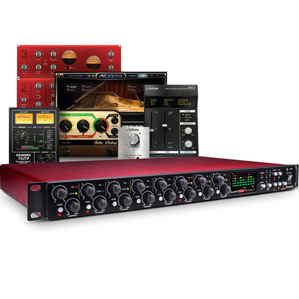 Focusrite Scarlett Octopre Dynamic 8 Mic Pre with ADAT Connectivity Plus Analog Compression