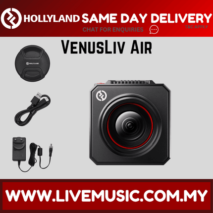Hollyland VenusLiv Air 4K All-in-One Live Streaming Camera ( VenusLivAir )