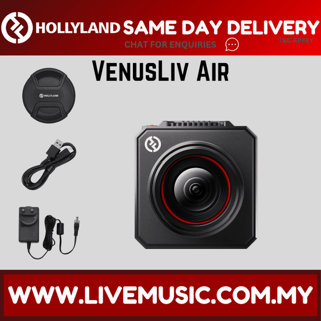 Hollyland VenusLiv Air 4K All-in-One Live Streaming Camera ( VenusLivAir )