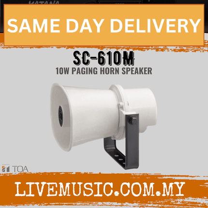 TOA Paging Horn Speaker SC-615 15W ( SC615 / SC 615 )