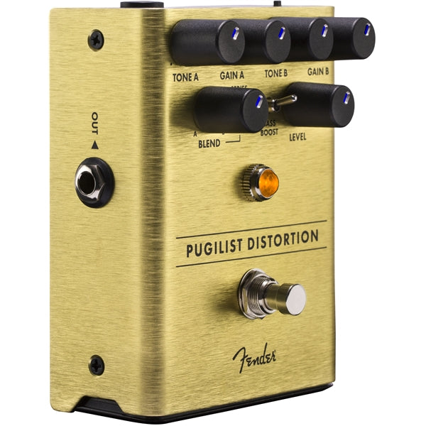 Fender Pugilist Distortion Guitar Effects Pedal