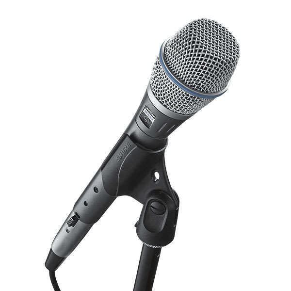 Shure BETA 57A Supercardioid Dynamic Instrument Microphone ( BETA-57A / BETA57A )