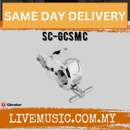 Gibraltar SC-GCSMC Chrome Series Super Multi Clamp ( SC GCSMC/ SCGCSMC)