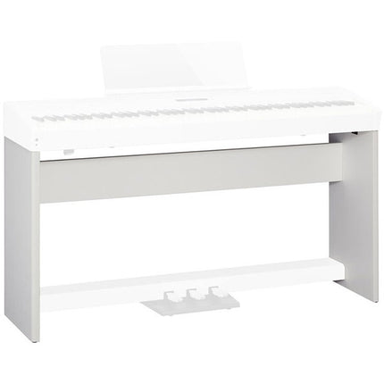 Roland FP-60X 88-key Digital Piano with Stand, Note Stand, RH5 Headphone and Adapter - White ( FP60X / RH-5 )