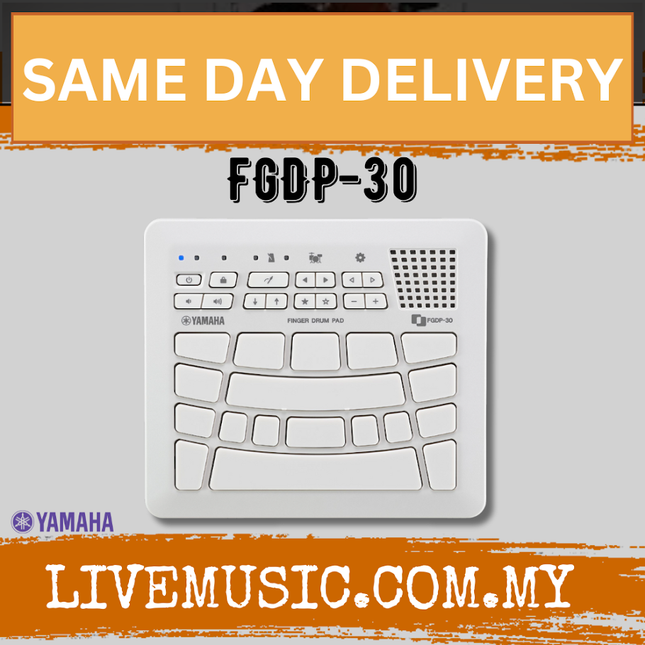 Yamaha FGDP30 Finger Drum Pad Controller ( FGDP 30 FGDP-30 )